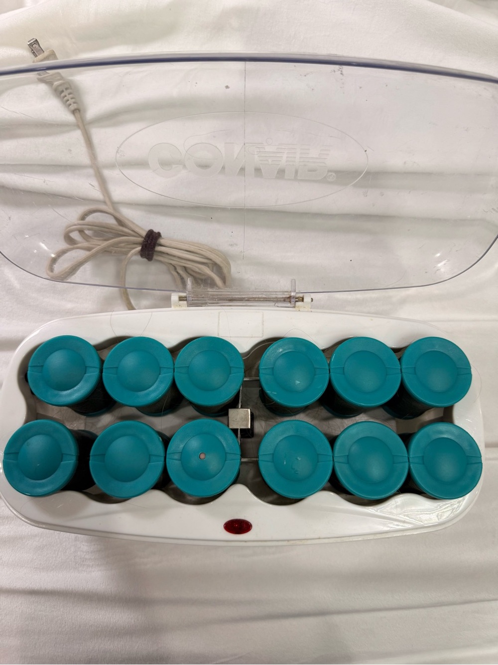 Conair Teal Hot Roller Set - 12 Rollers
